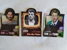 2015 panini americana-6 actors on the tube cards picture