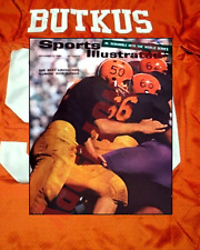 Circa 1964 Dick Butkus Illinois Sports Illustrated 1st Cover Art 8x10 Photo picture