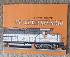 CMSt.P&P RR(Milwaukee Road) 1968 Brochure:”A Brief History” picture