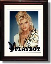 Unframed Anna Nicole Smith Autograph Promo Print - Portrait picture