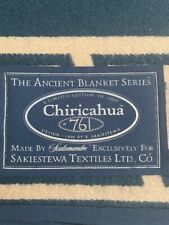 Sakiestewa Textiles Ltd The Ancient Blanket Series “Chiricahua” Wool Blanket picture