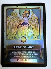 RARE 2018 Splinterlands Steem Monster Physical Collectible Card Angel Of Light picture