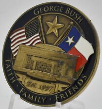 George W Bush Presidential Library and Museum Challenge Coin picture