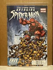 Avenging Spider-Man #2 ~VF+ 🔥Very RARE LATE NEWSSTAND 2012 Still SEALED POLYBAG picture