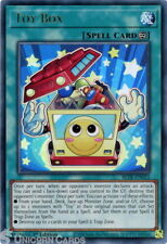 BLTR-EN023 Toy Box : Ultra Rare 1st Edition YuGiOh Card picture