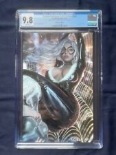 Totally Rad Comic | Black Cat | Shikarii | Cover A | Nice | CGC 9.8 | NOBLE AP4 picture
