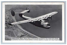 Consolidated XPB2Y Aircraft Navy Patrol Bomber Real Photo Postcard RPPC WJ Gray picture