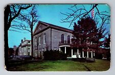 Philadelphia PA-Pennsylvania, Germantown Friends School, Vintage Postcard picture