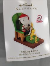 2011 Hallmark Snoopy Claus Christmas Keepsake Ornament The Peanuts Gang picture