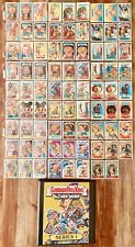 2003 TOPPS GARBAGE PAIL KIDS ANS1 ALL NEW SERIES 1 BASE 80-CARD SET WITH BINDER picture