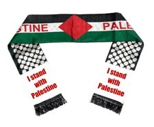 I Stand With Palestine Scarf  10 PK picture
