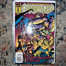 MARVEL COMICS FEB. #1 GARGOYLES from THE ANIMATED SERIES NEWSSTAND High Grade picture