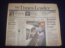 1998 APRIL 16 WILKES-BARRE TIMES LEADER - RESIDENTS FIGHTING FOR HOMES - NP 8218 picture