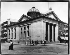 Manhattan NY New York Savings Bank Historic ca 1900 Old Photo picture