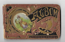 1904 Kouts, Indiana Autograph Book ~ Mamie Wolbrandt, Many Signatures/Messages picture