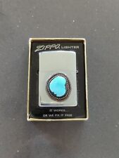 Vintage Zippo Turquoise Zuni Lighter | New Condition in Box | RARE | K12 picture