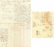 Accounting of Estate in 1819 - Americana - Americana picture