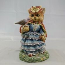 Evelyn Gathings Victorian Cats Aunt  Lynn 1992 Numbered 300 Resin Figurine picture