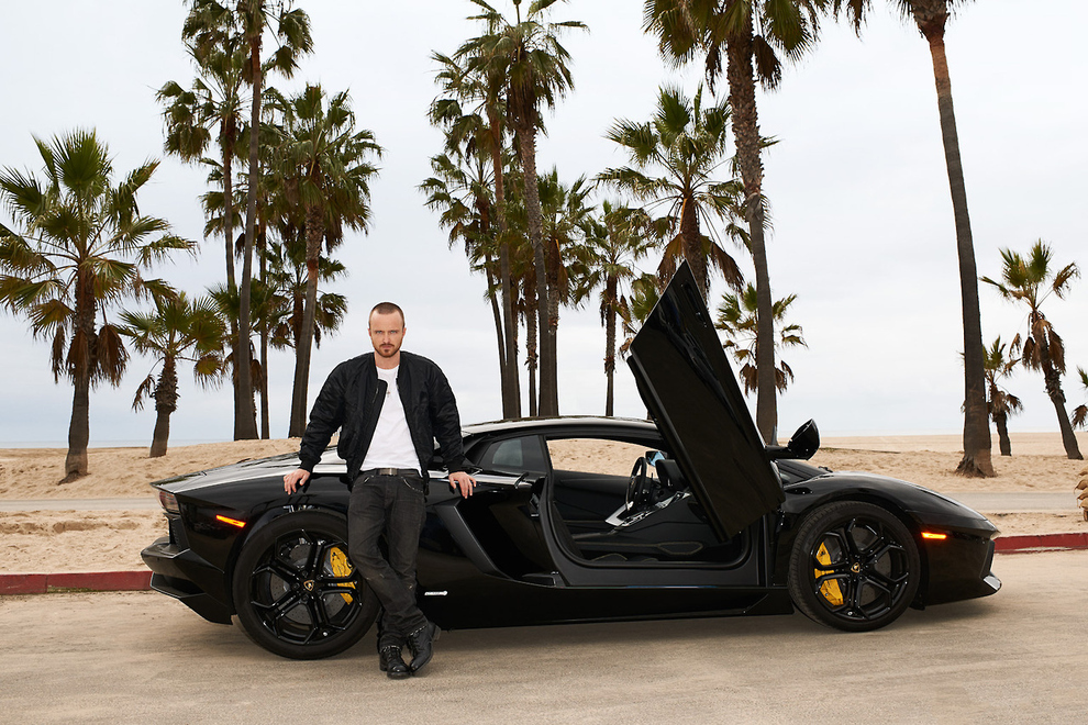 Aaron Paul Just Became Even More Badass | Celebrity Cars Blog