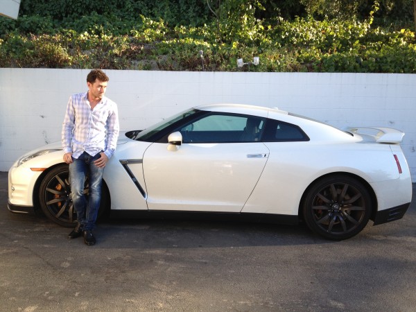 Blogger James Deen Porn - Porn Pays â€“ James Deen's Nissan GTR | Celebrity Cars Blog