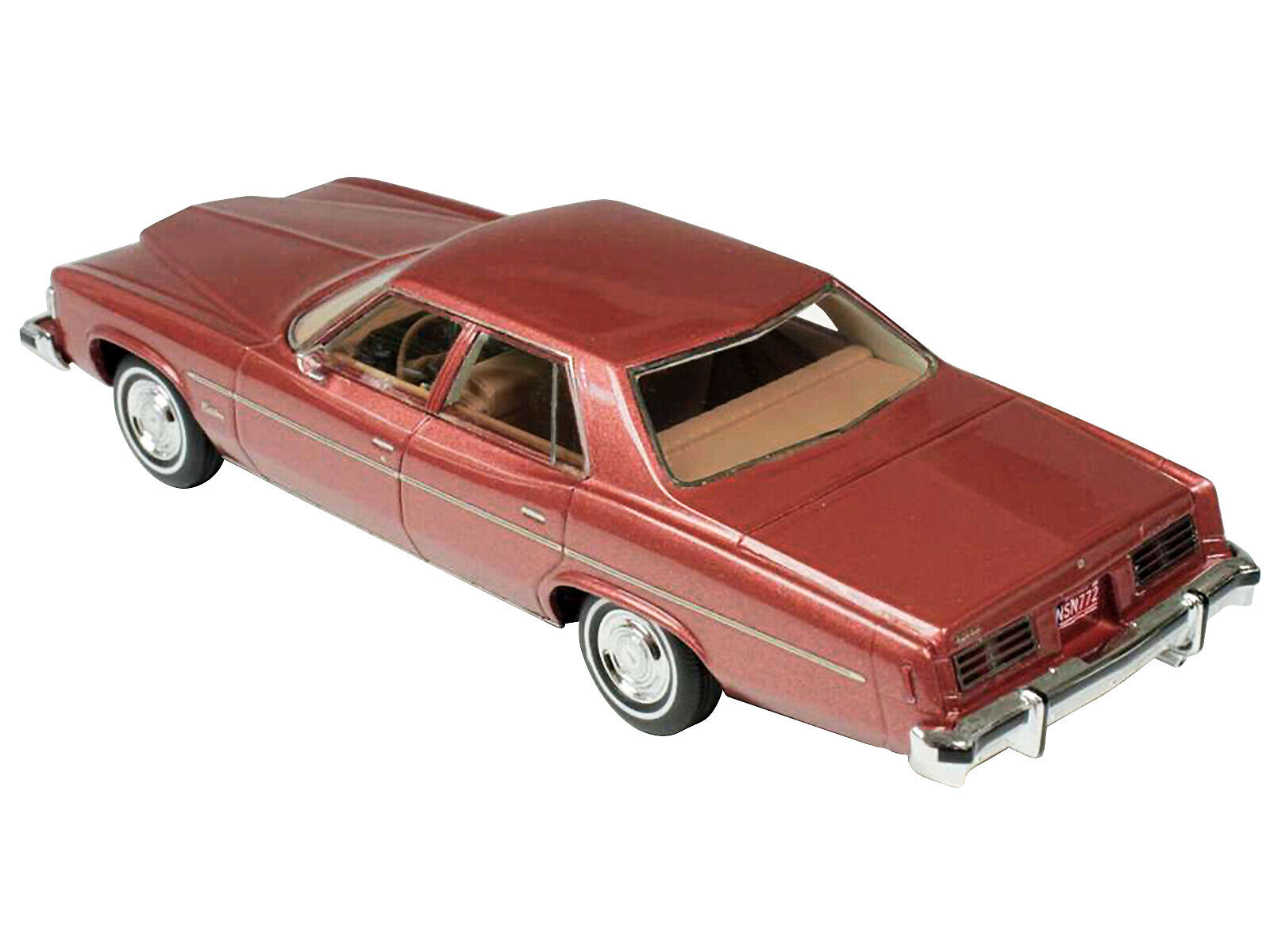 1976 Pontiac Catalina Firethorn Red Metallic Limited Edition to 240 pieces