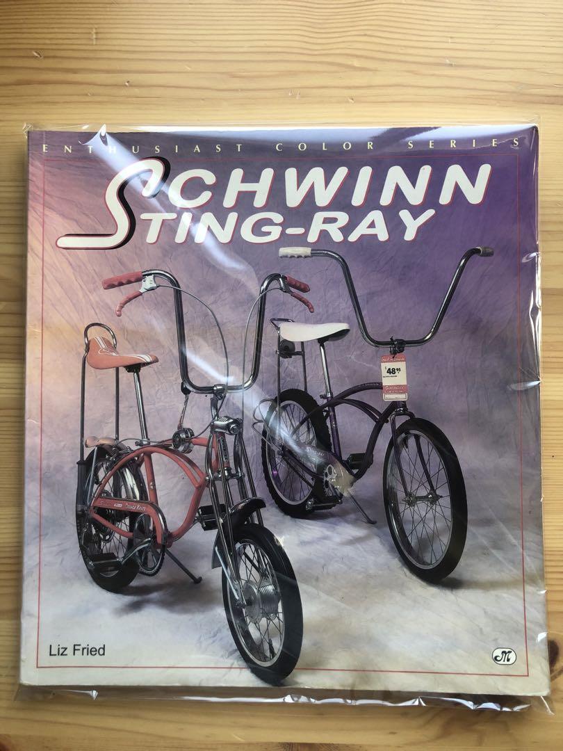 Out Of Print Rare Collector Book Schwinn Sting-Ray