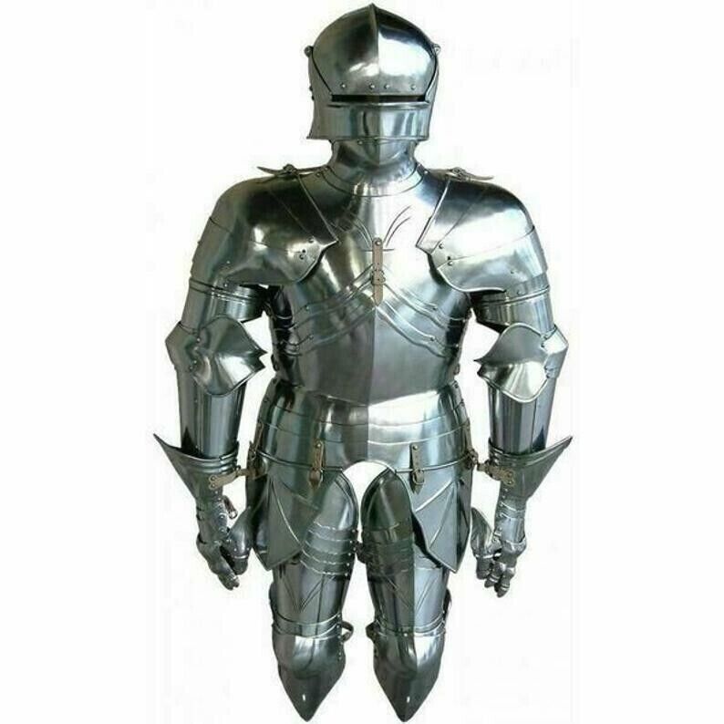 Gothic Suit of Armour Medieval Full Body Armour Wearable Knight Costume Replica