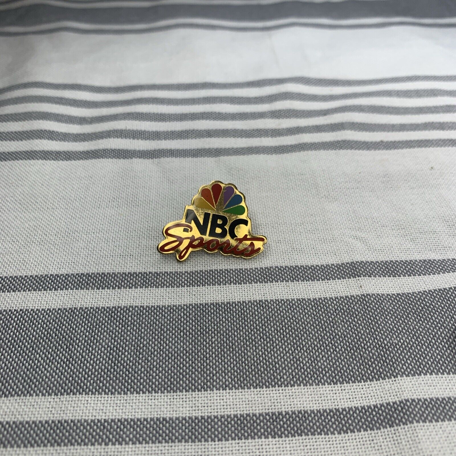 NBC Sports United States Of America Sport Broadcasting Pin Badge