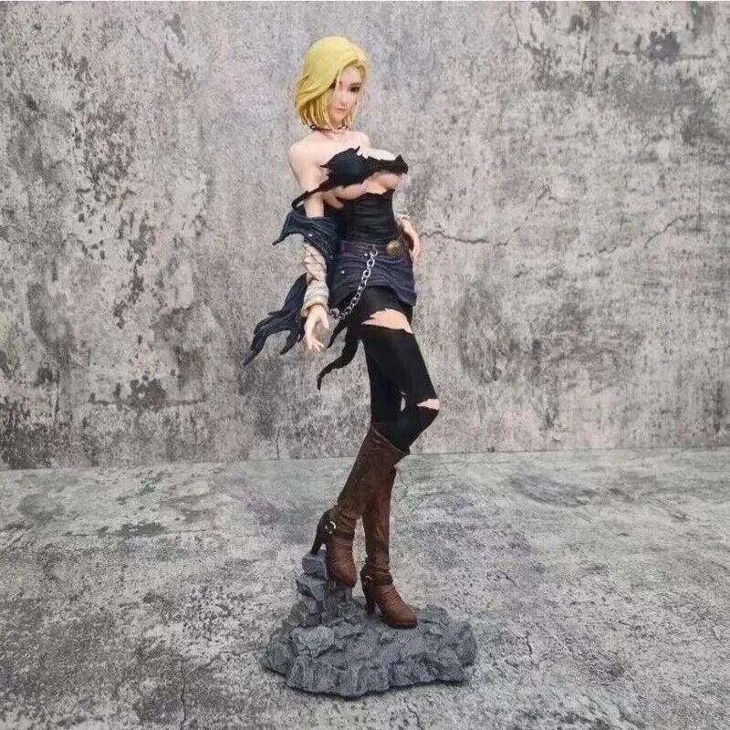 30cm Dragon Ball Z Android 18 Collectible Figure Anime Adult Decoration Gift Him