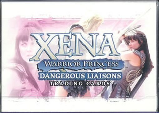 Xena Warrior Princess Dangerous Liaisons Base Set