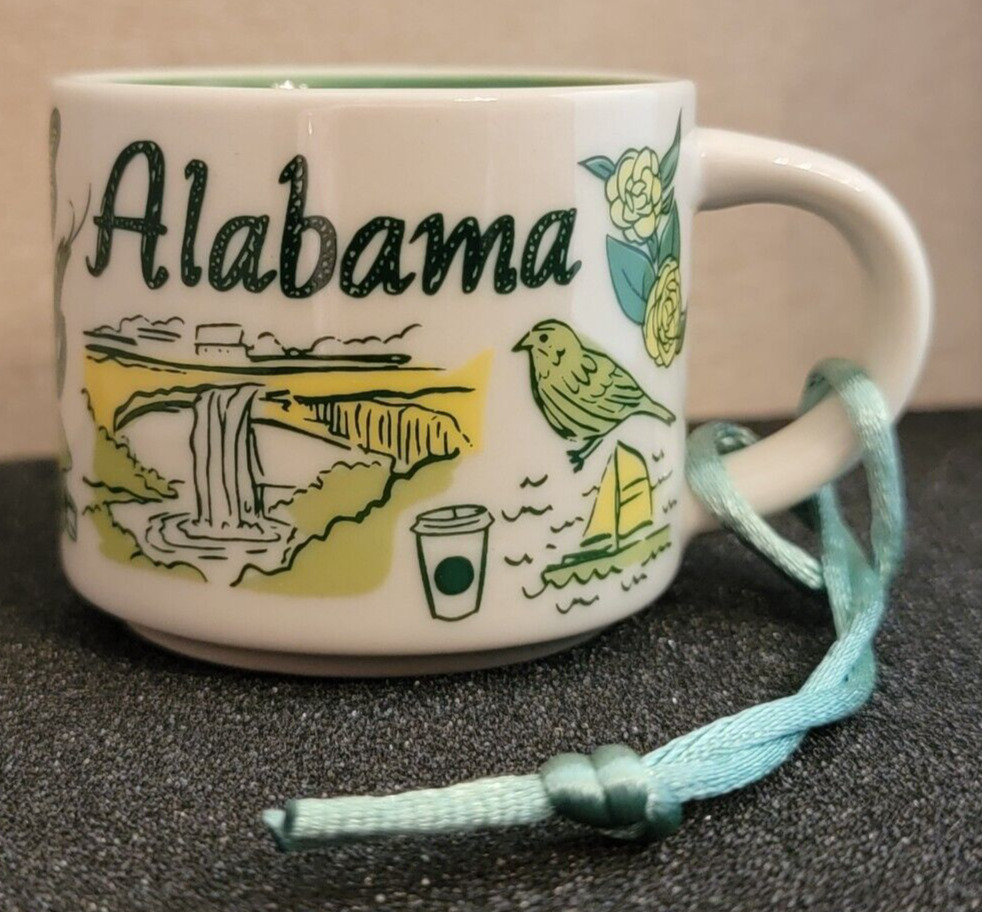 Starbucks Alabama 2oz Mug