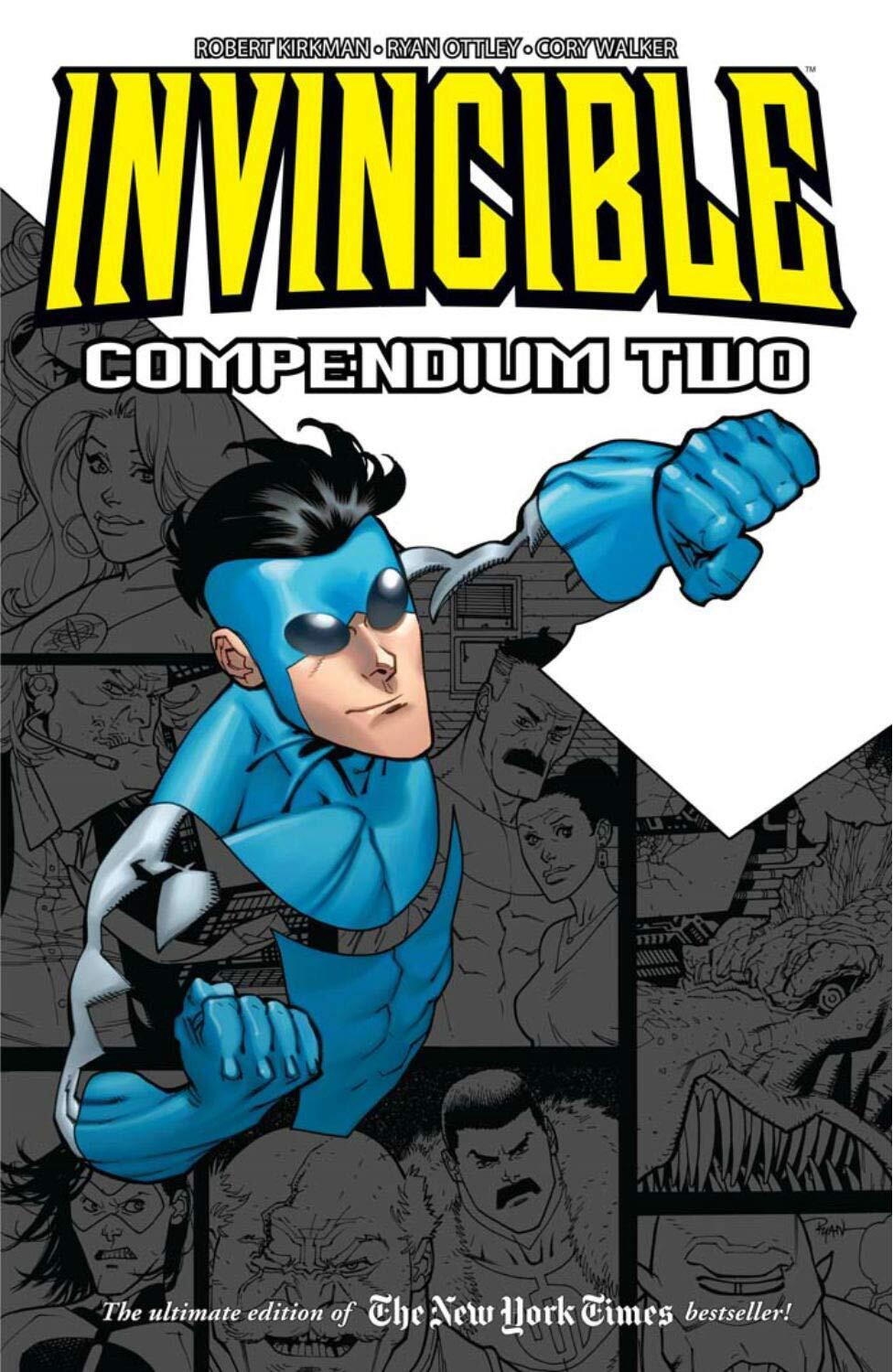 Invincible Compendium Volume 2 by Kirkman