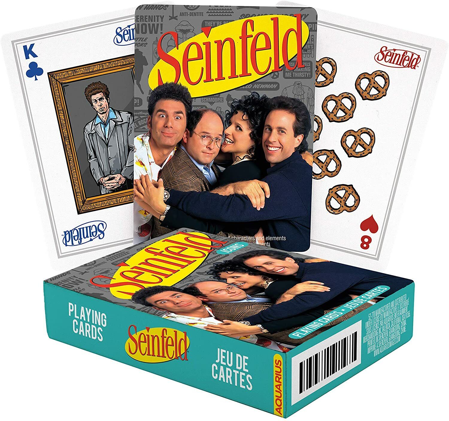 Seinfeld Icons Playing Cards TV Show Photos Themed Cards New Sealed Deck 