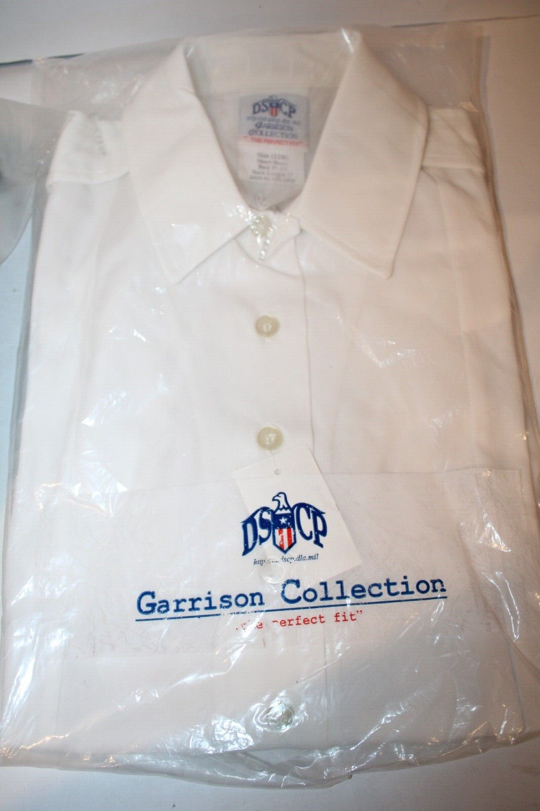 US Arm DSCP Short sleeve 12R WOMENS white shirt Garrison Collection ASU