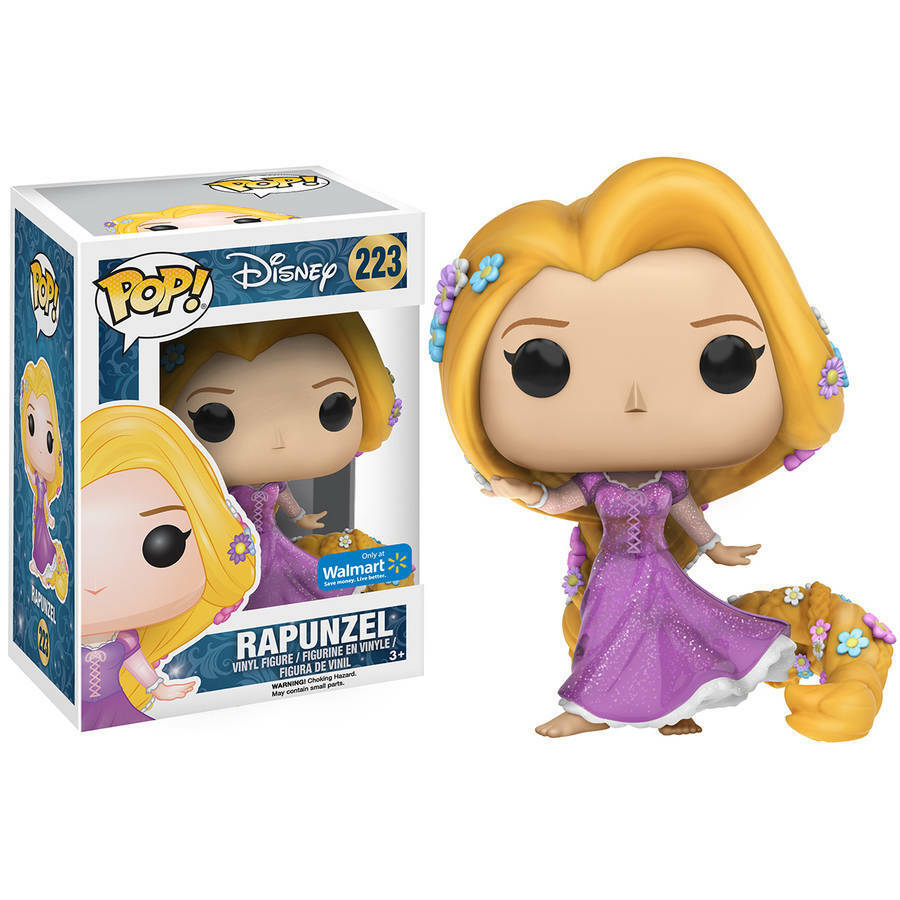 Funko Pop #223: Disney Tangled Princess Rapunzel Figure, Walmart Exclusive NEW