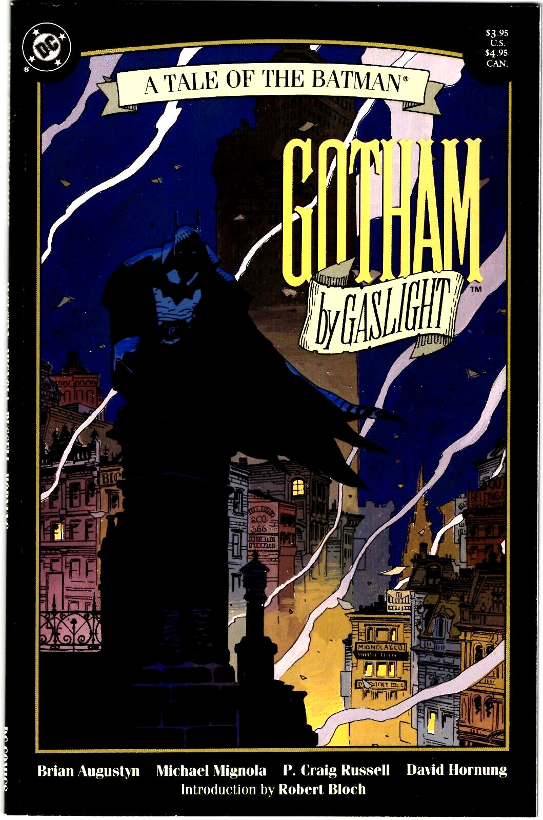 🔥🔥 BATMAN: GOTHAM BY GASLIGHT / 1st Print / Mike Mignola / DC Comics 1989 🔥🔥