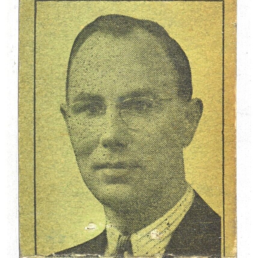 1920s John DeGroot De Groot Councilman Rutherford Bergen County New Jersey