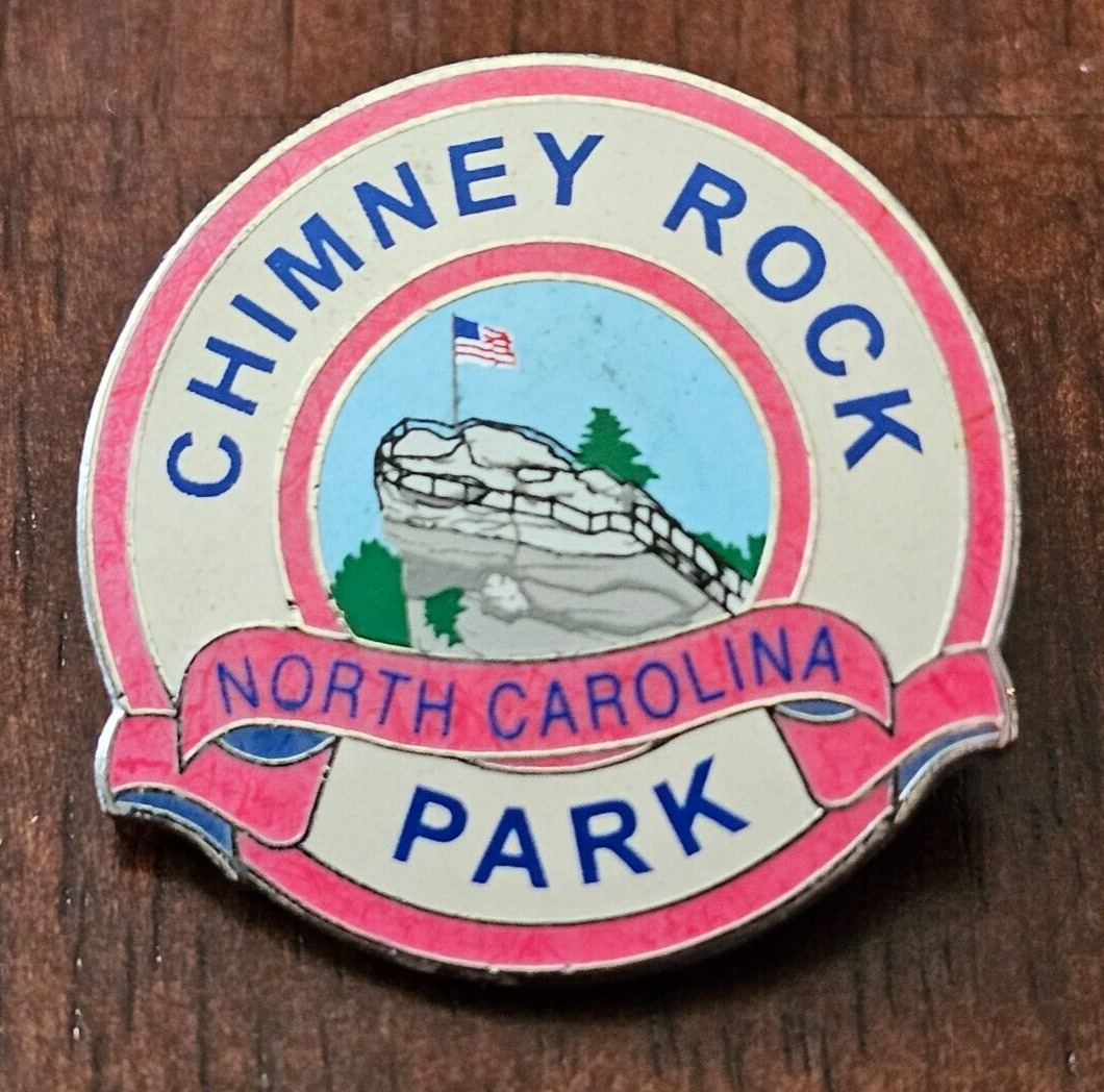 Chimney Rock Park North Carolina Lapel Pin