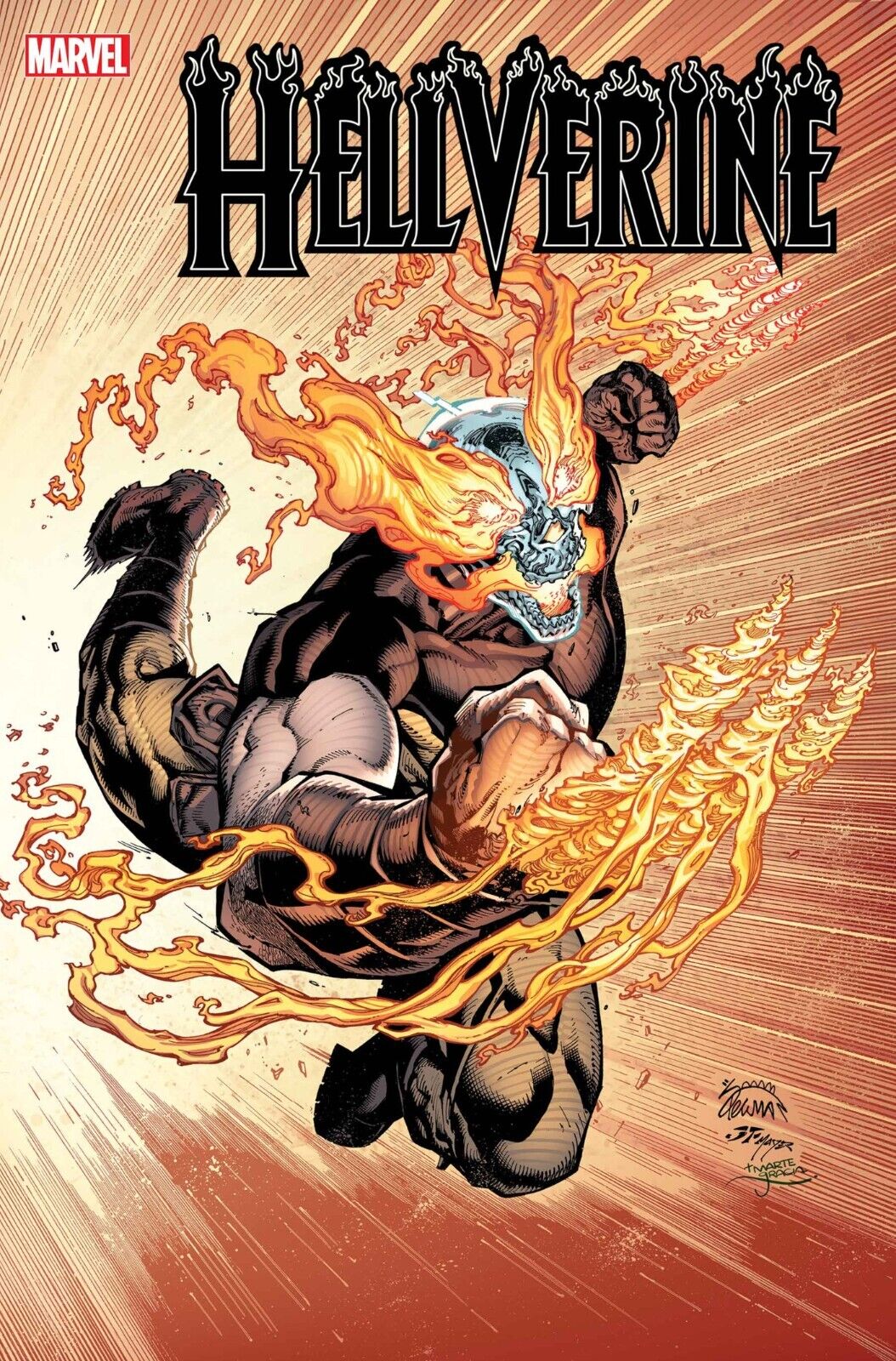 Hellverine (2024) 1 2 Variants | Marvel Comics | COVER SELECT
