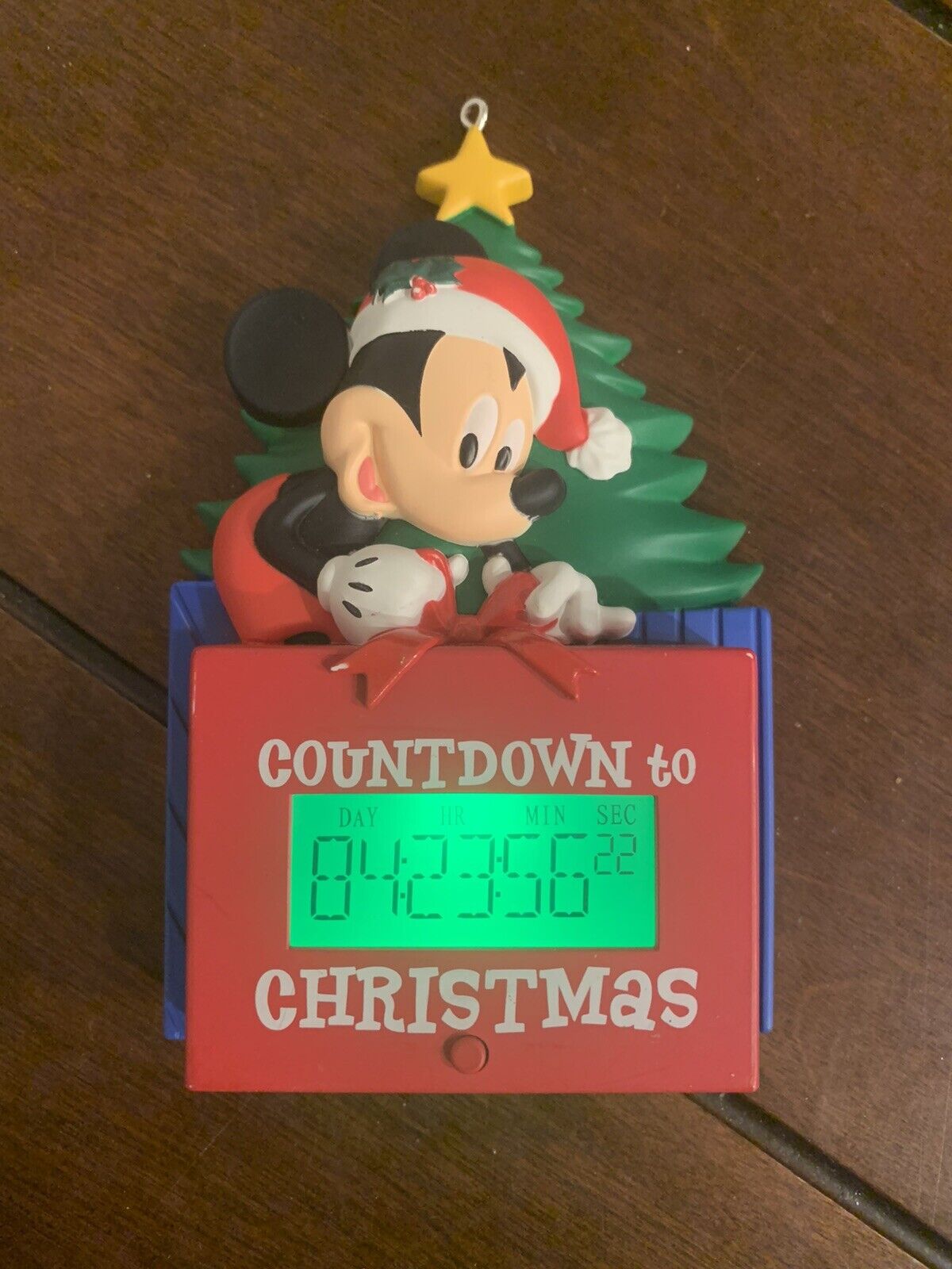 Hallmark mickey mouse disney Countdown To Christmas Ornament
