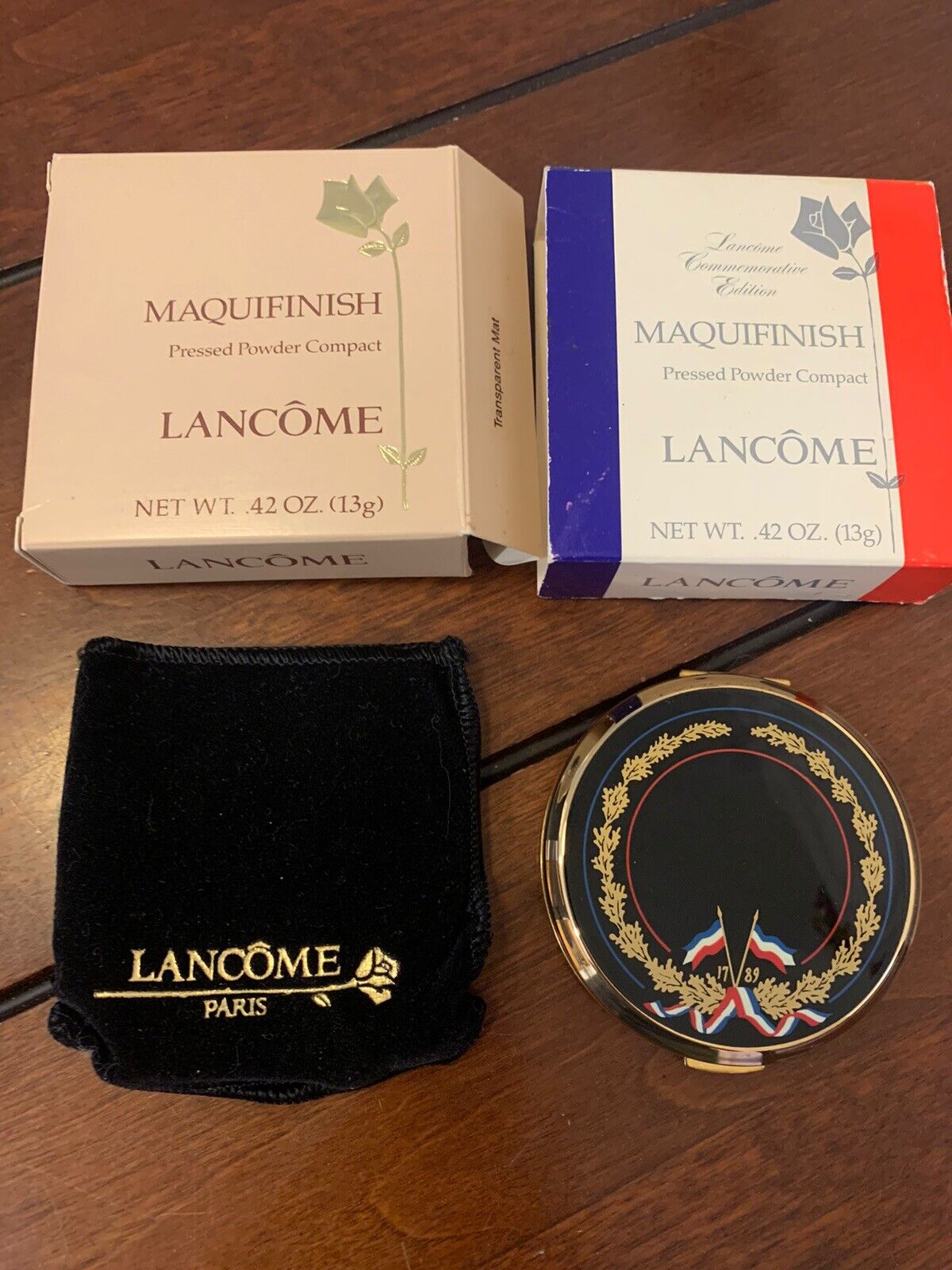 Lancome Compact Maquifinish Commemorative Edition Pressed Powder Vintage NEW