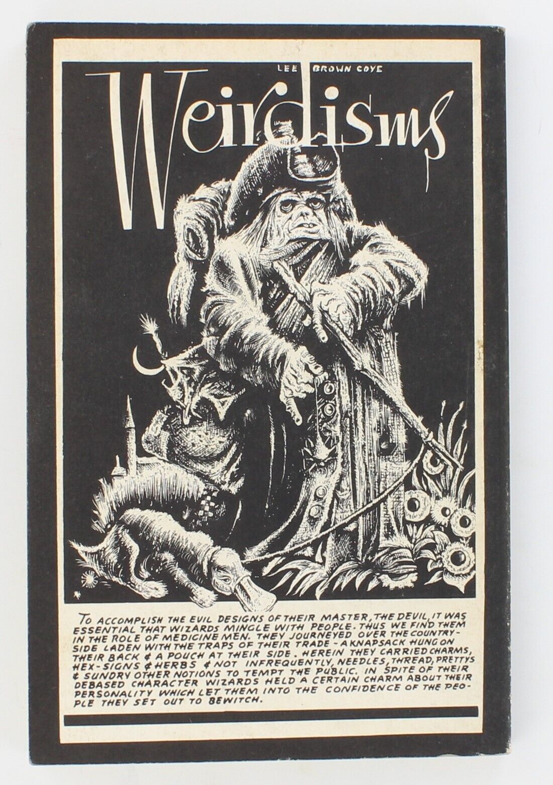 WT50 Tribute to Weird Tales 1974 Robert Weinberg Zine Weirdism Robert E Howard
