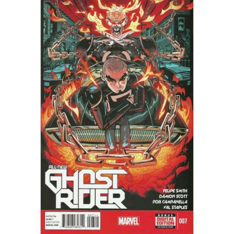 All-New Ghost Rider #7 in Near Mint + condition. Marvel comics [b^