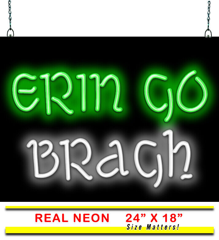 Erin Go Bragh Neon Sign | Jantec | 24