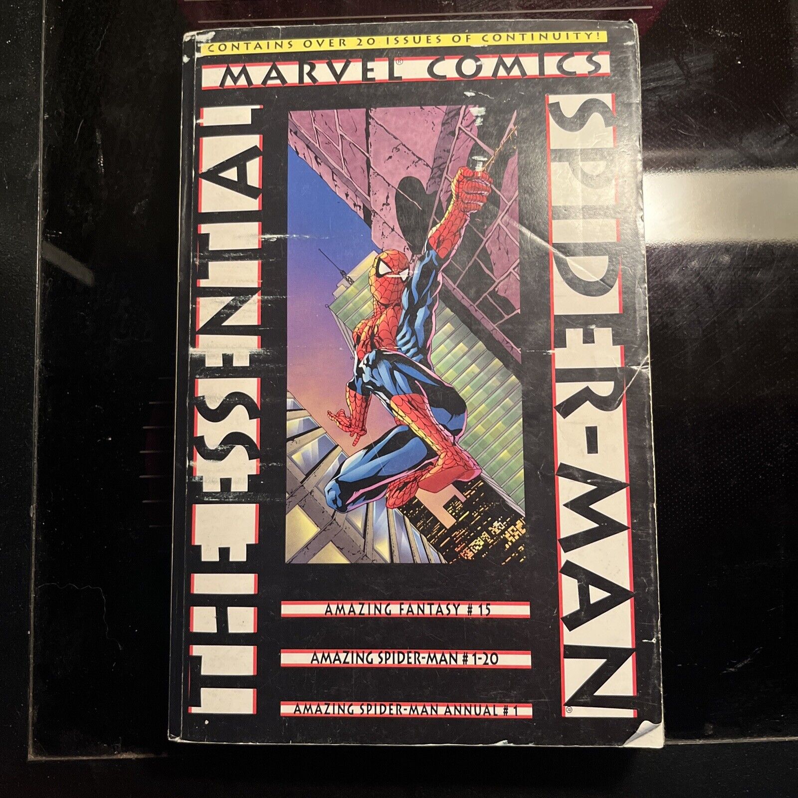 The Essential Spider-Man #1 - Marvel - Graphic Novel -  2001
