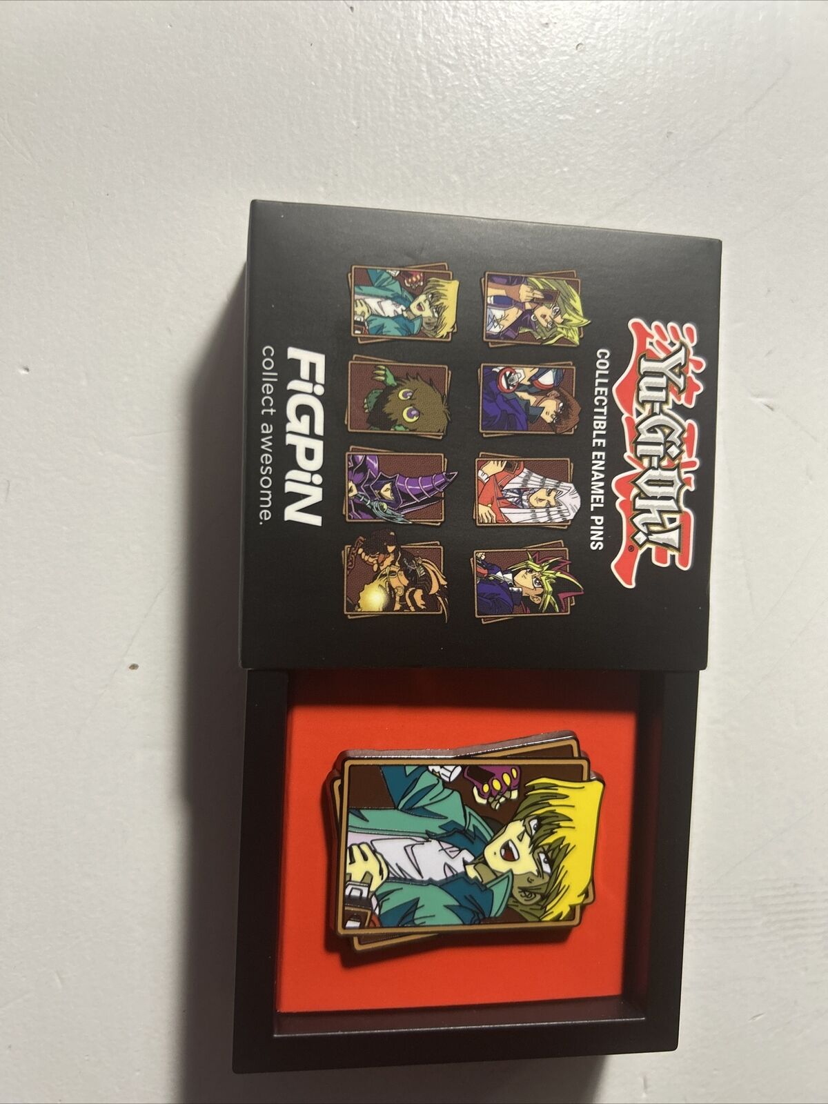 Yugioh Mystery Series 1 Enamel FigPin Mini Official Konami Collectible