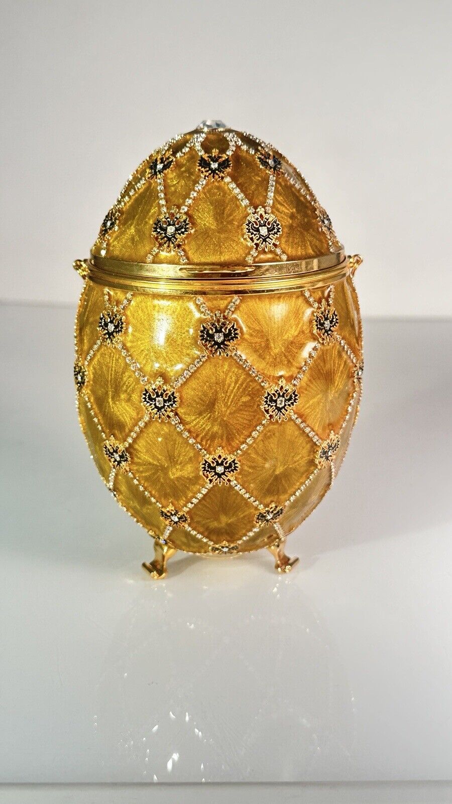 Rare Ltd Edition Vivian Alexander Imperial Coronation Egg Minaudière #127/400