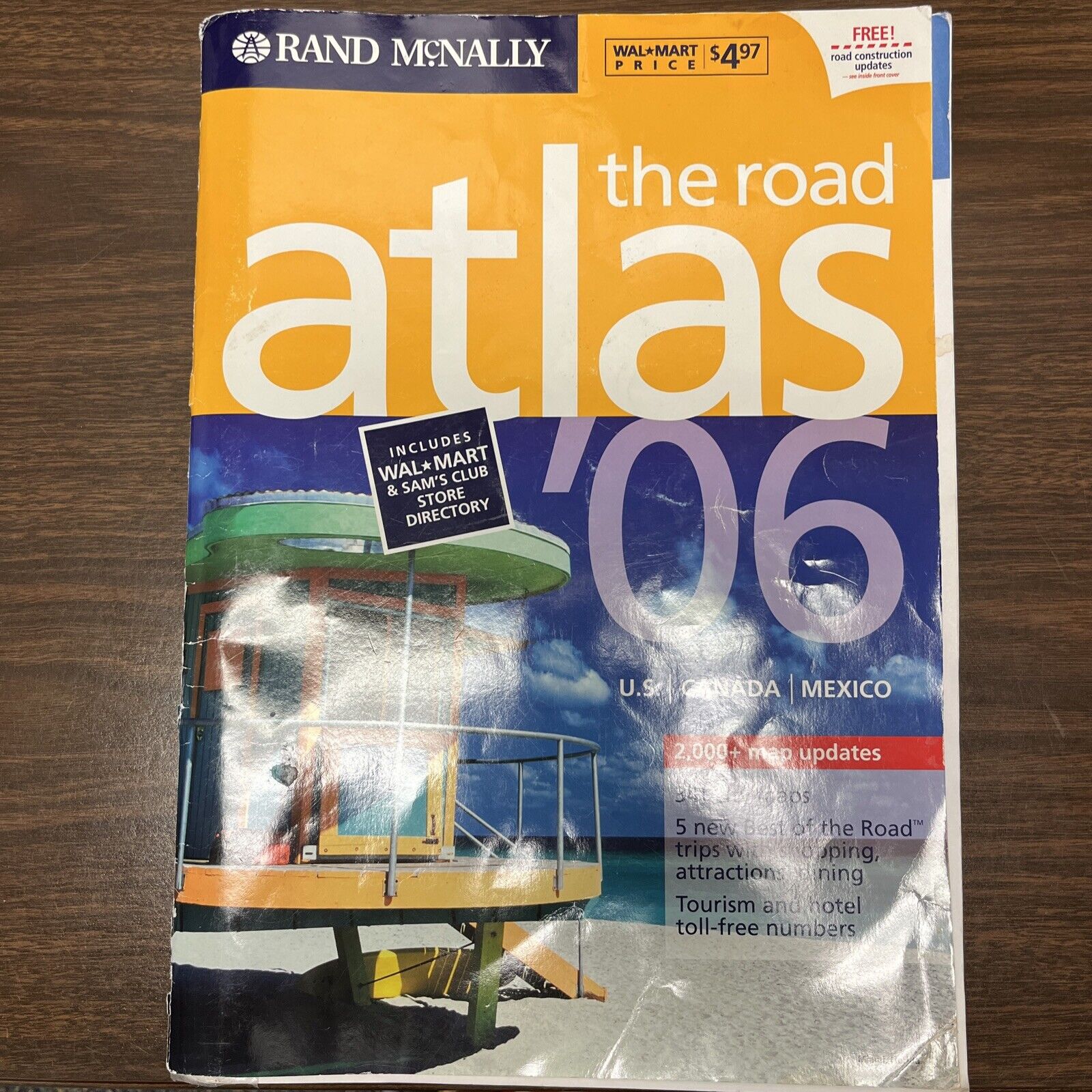 The Road Atlas '06 U.S., Canada, Mexico By Rand McNally