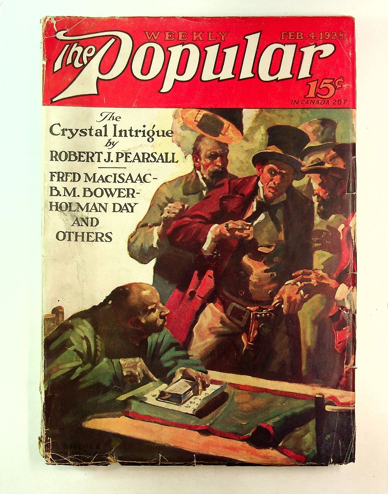 Popular Magazine Pulp Feb 4 1928 Vol. 88 #6 GD- 1.8