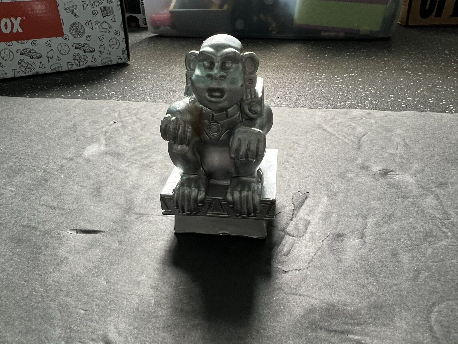 Nick Box Legends of the Hidden Temple Shrine of the Silver Monkey MISSING BOX